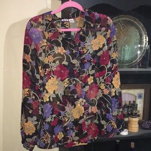 JM Collection Women’s blouse SIZE 1X
